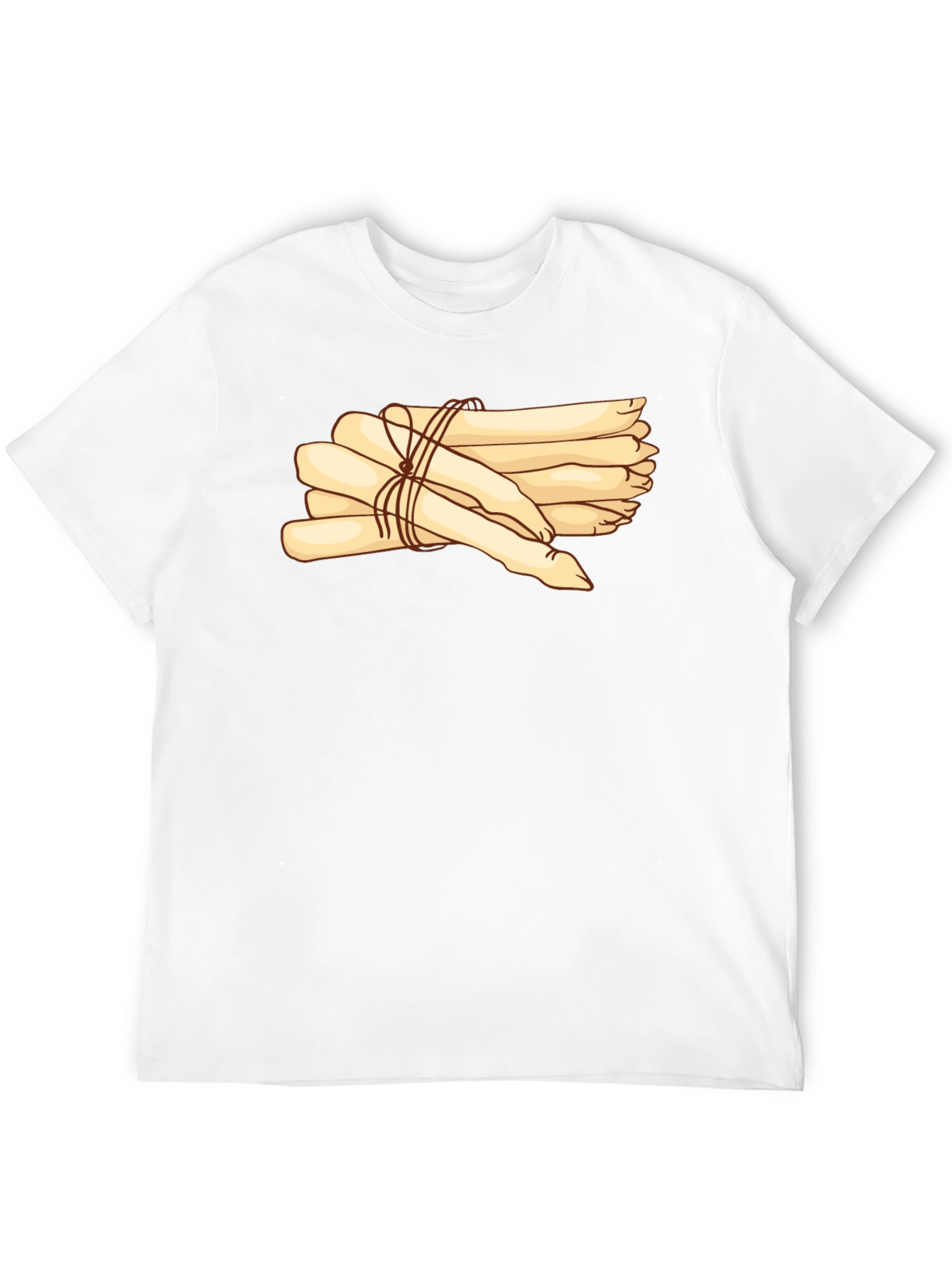 Asparagus Graphic T-Shirt - Unique Foodie Tee
