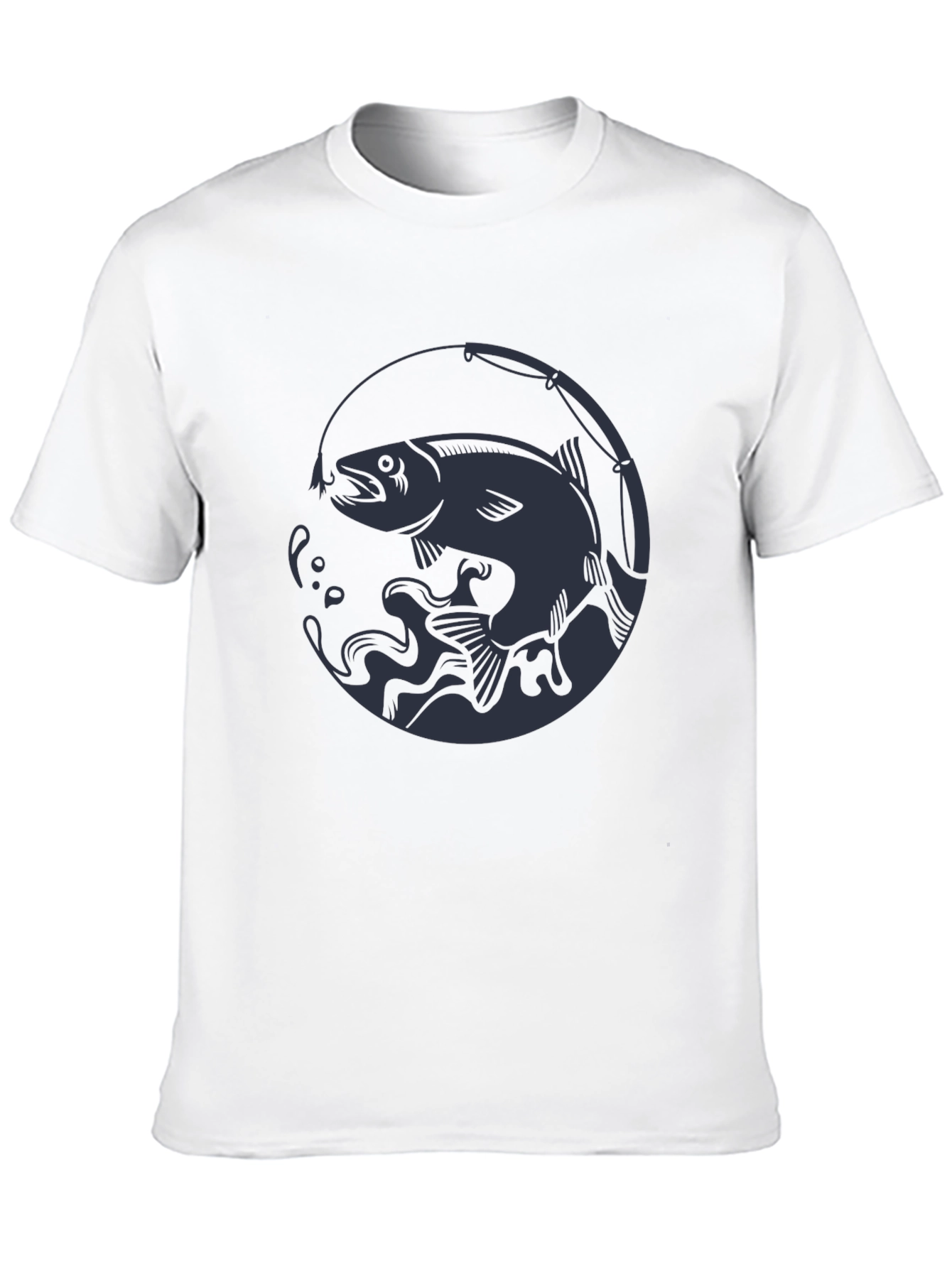 Fishing Graphic Tee - Stylish Angler Shirt