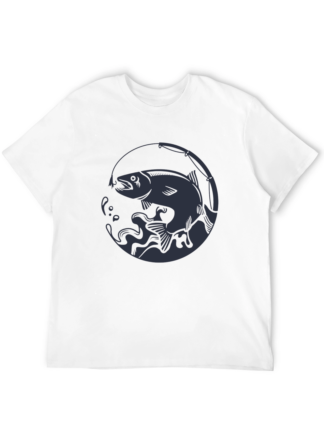 Fishing Graphic Tee - Stylish Angler Shirt