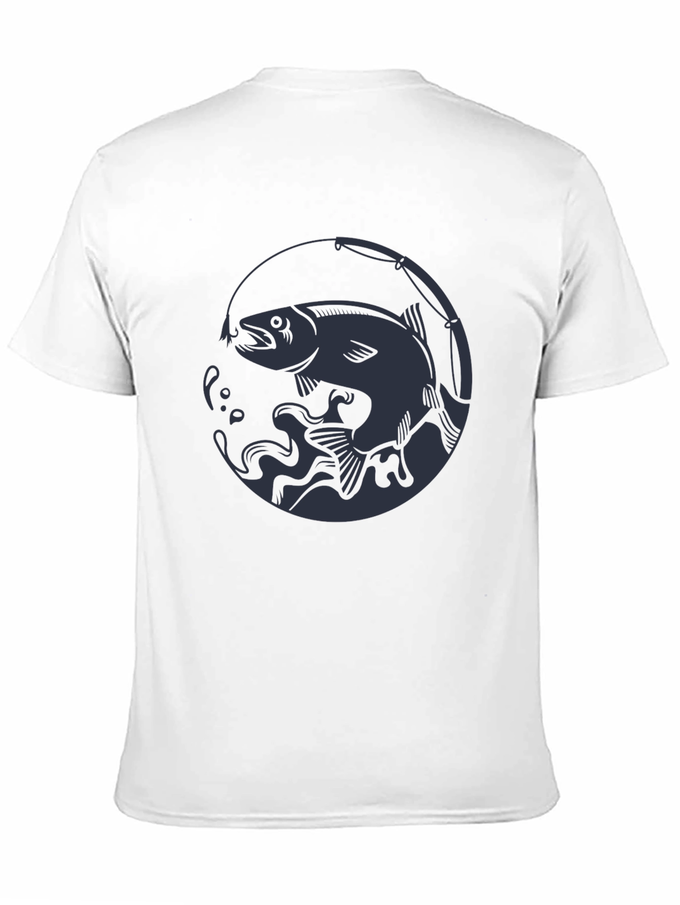 Fishing Graphic Tee - Stylish Angler Shirt