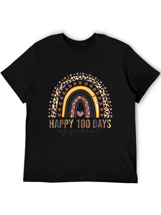 Happy 100 Days of School Rainbow Shirt