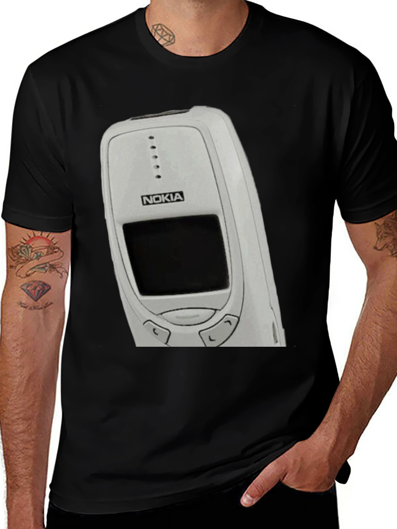 Nokia Phone T-Shirt - Retro Style Tee