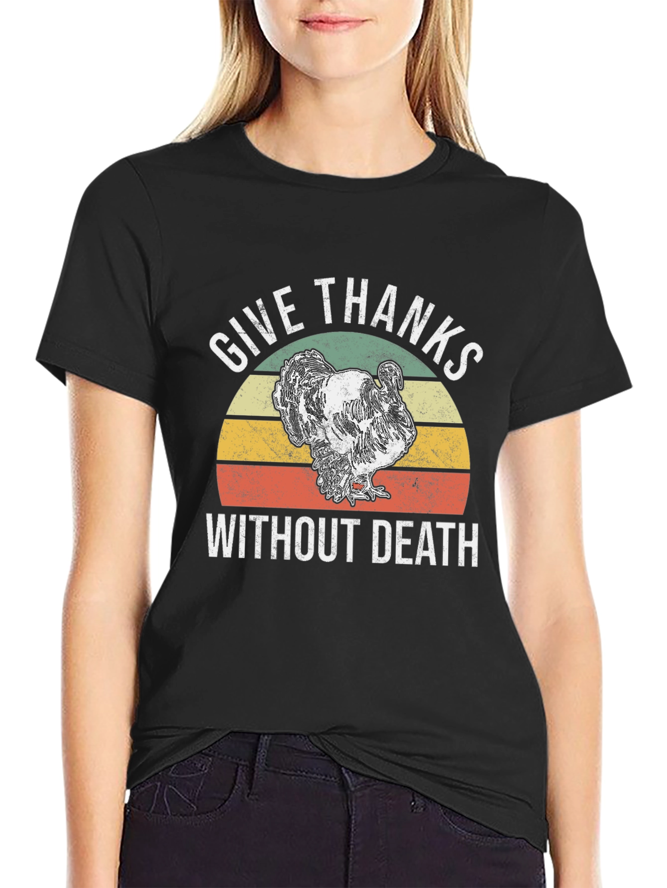 Give Thanks Without Death T-Shirt