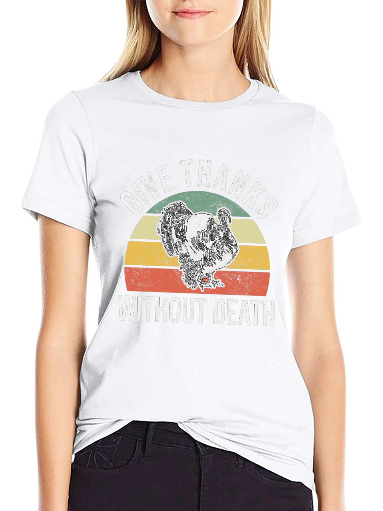 Give Thanks Without Death T-Shirt