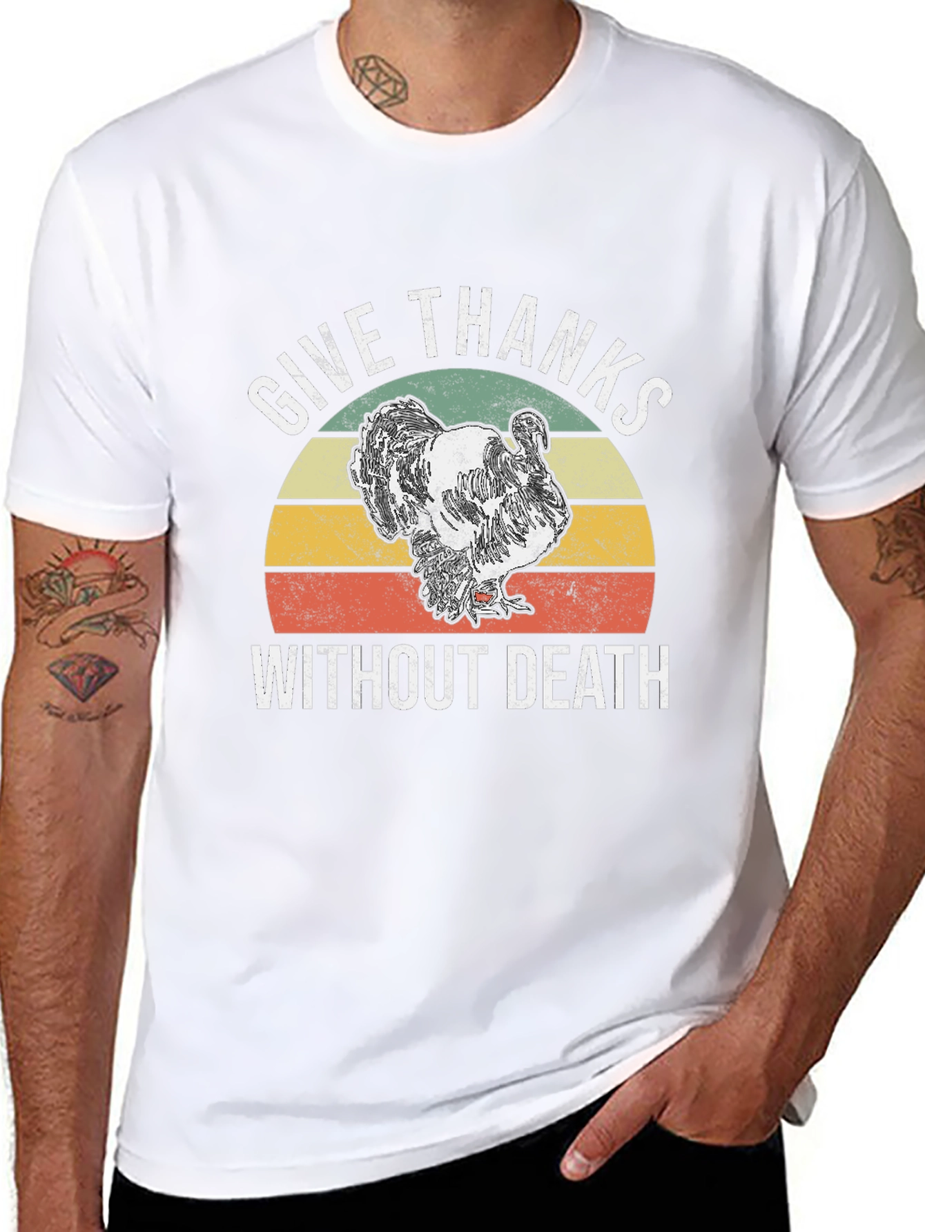 Give Thanks Without Death T-Shirt