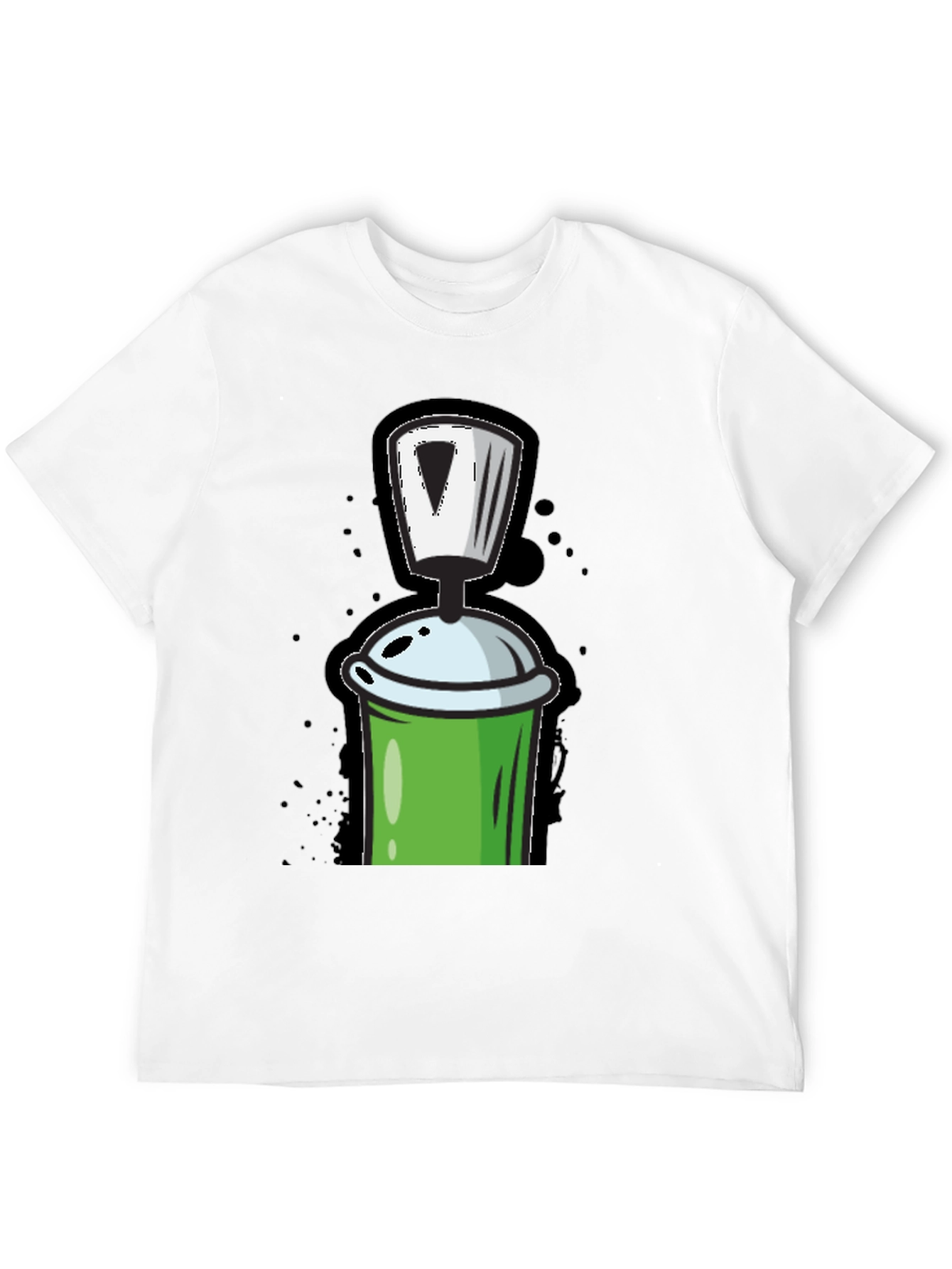 Spray Can Graphic T-Shirt
