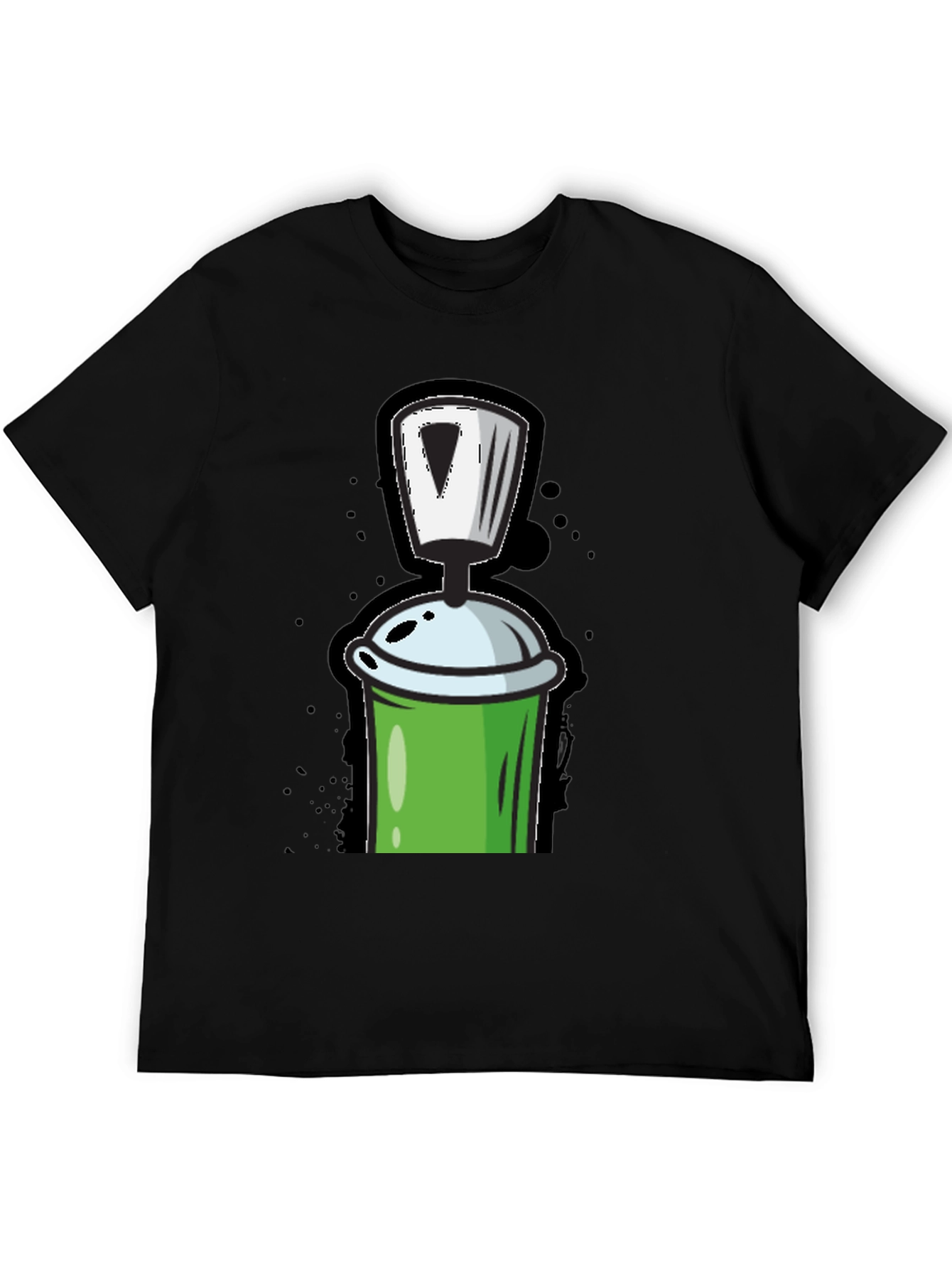 Spray Can Graphic T-Shirt