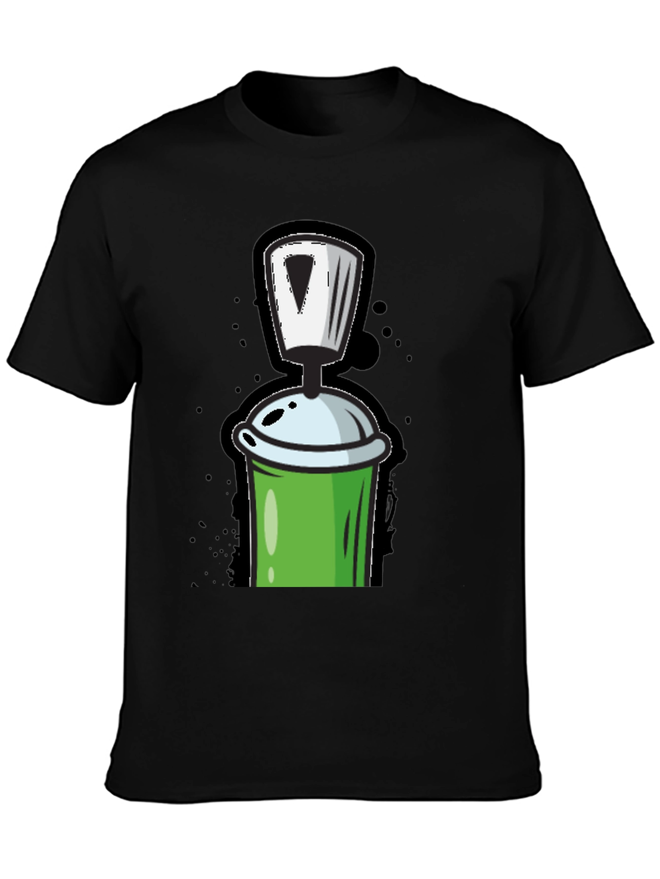 Spray Can Graphic T-Shirt
