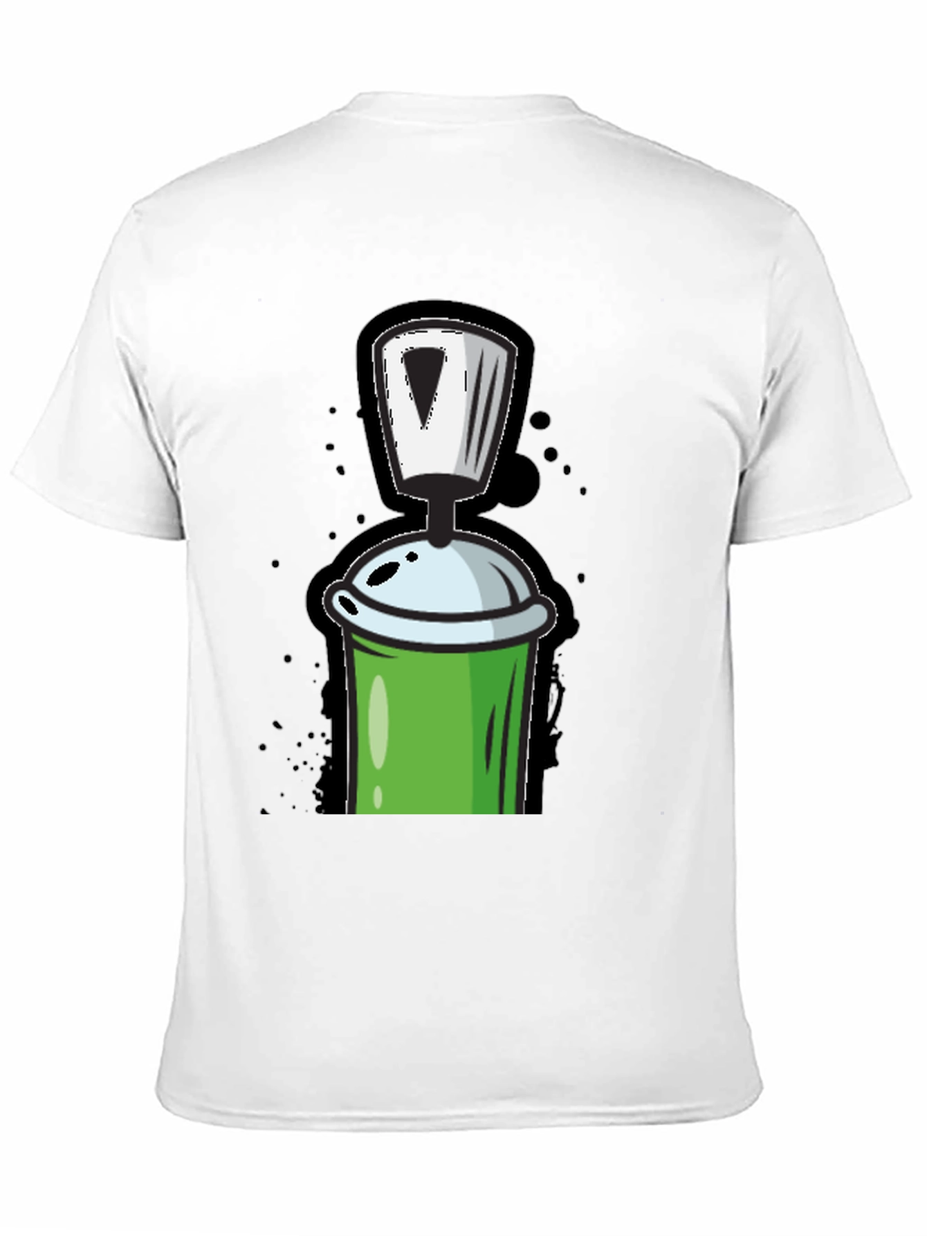 Spray Can Graphic T-Shirt