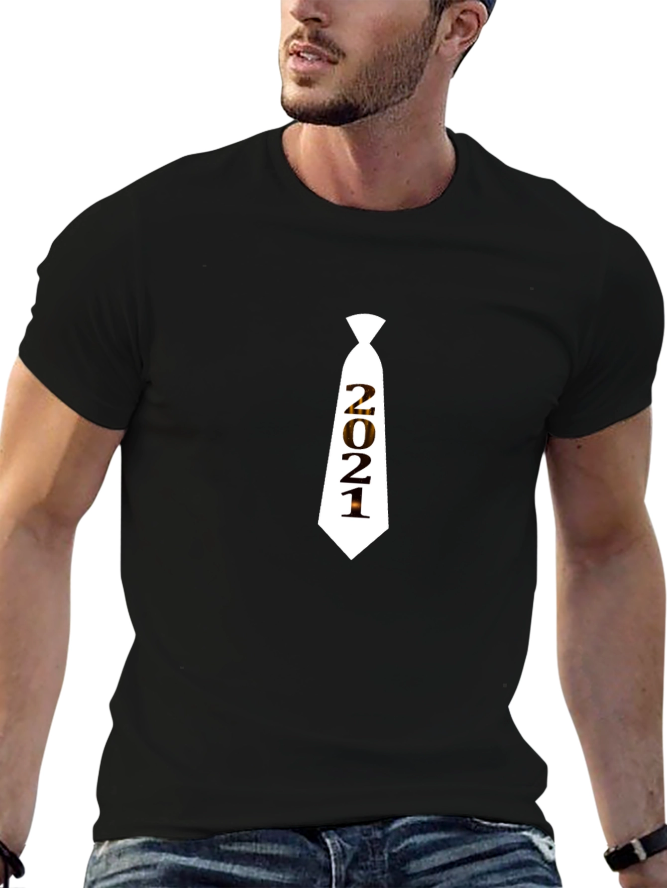 2021 Tie T-Shirt - Classy Celebration Tee