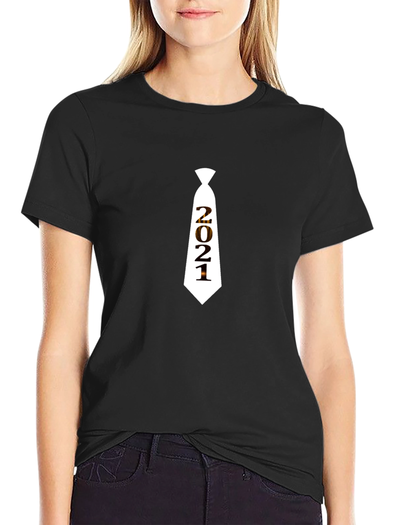 2021 Tie T-Shirt - Classy Celebration Tee