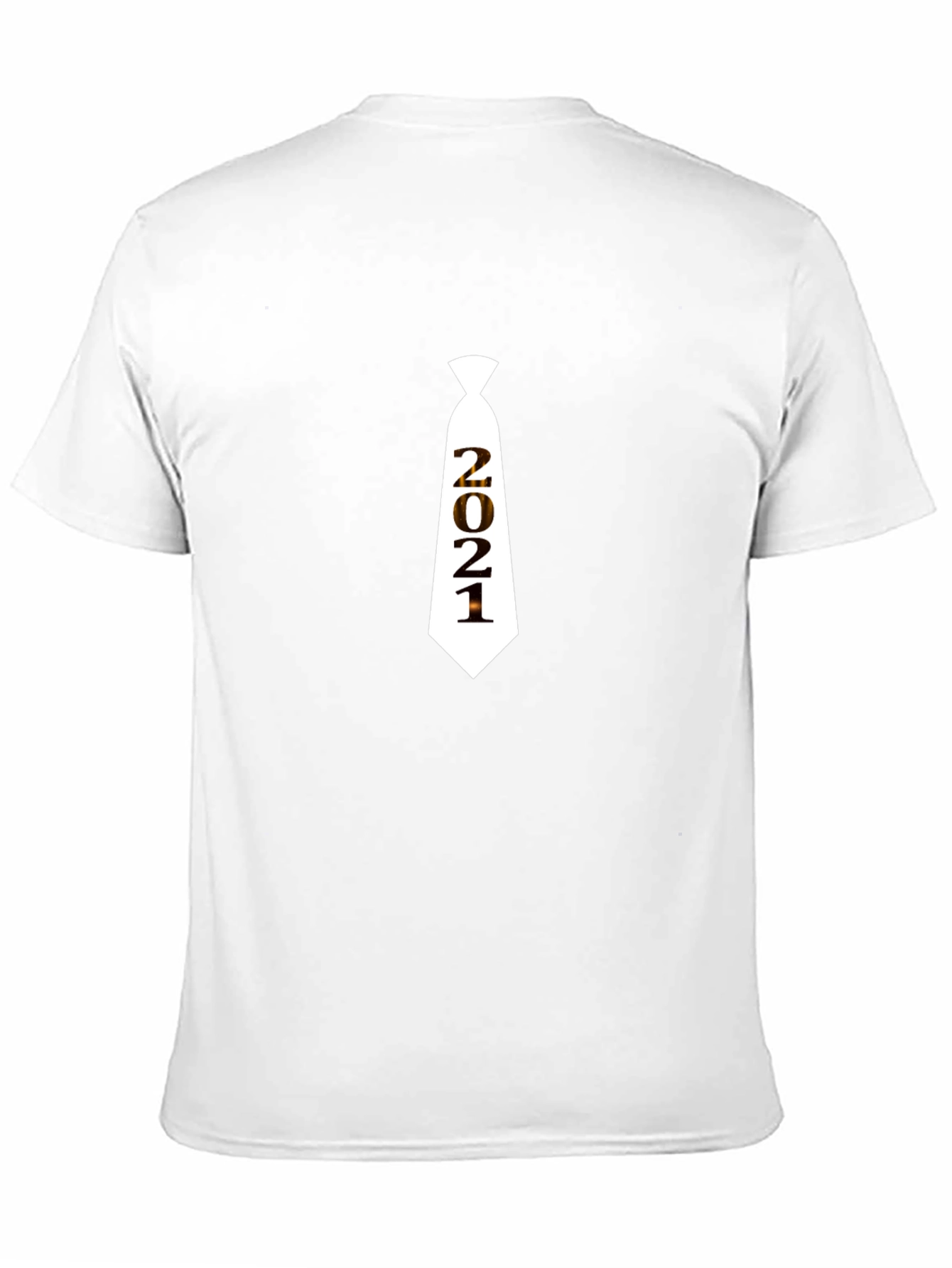 2021 Tie T-Shirt - Classy Celebration Tee