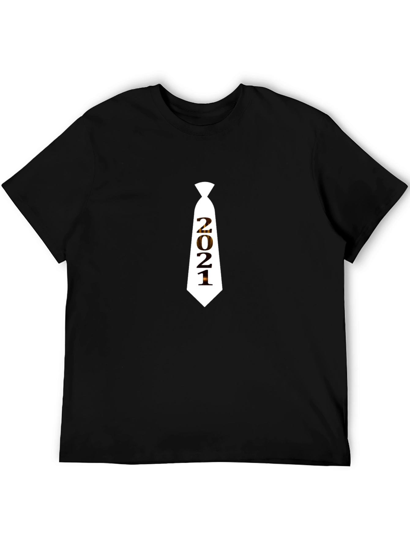 2021 Tie T-Shirt - Classy Celebration Tee