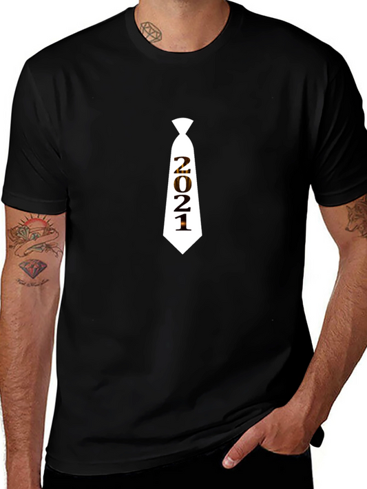 2021 Tie T-Shirt - Classy Celebration Tee