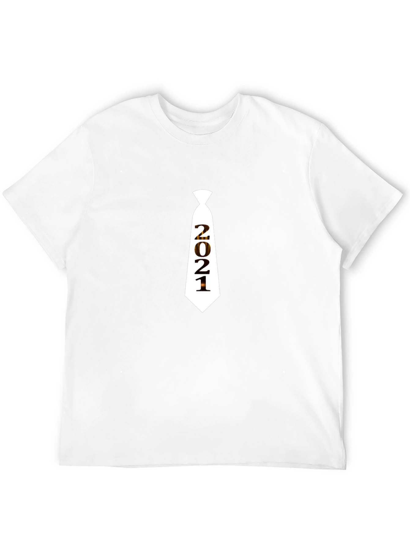 2021 Tie T-Shirt - Classy Celebration Tee