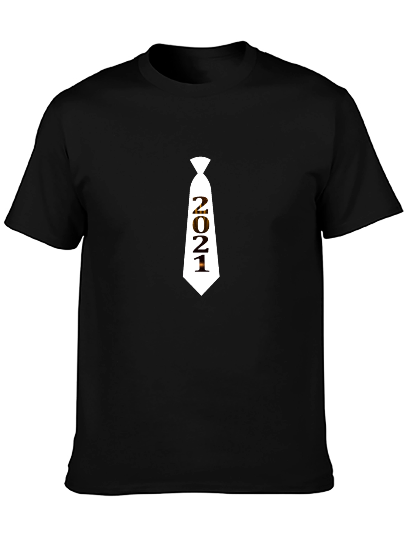2021 Tie T-Shirt - Classy Celebration Tee