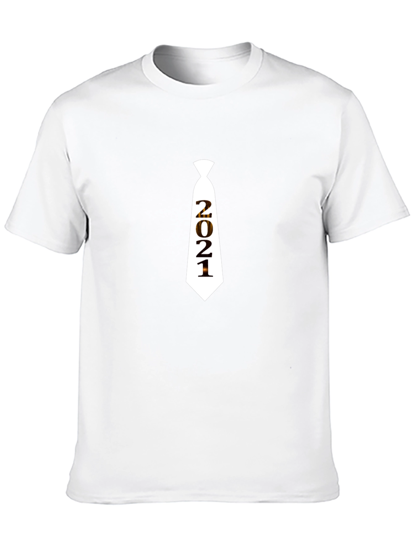 2021 Tie T-Shirt - Classy Celebration Tee