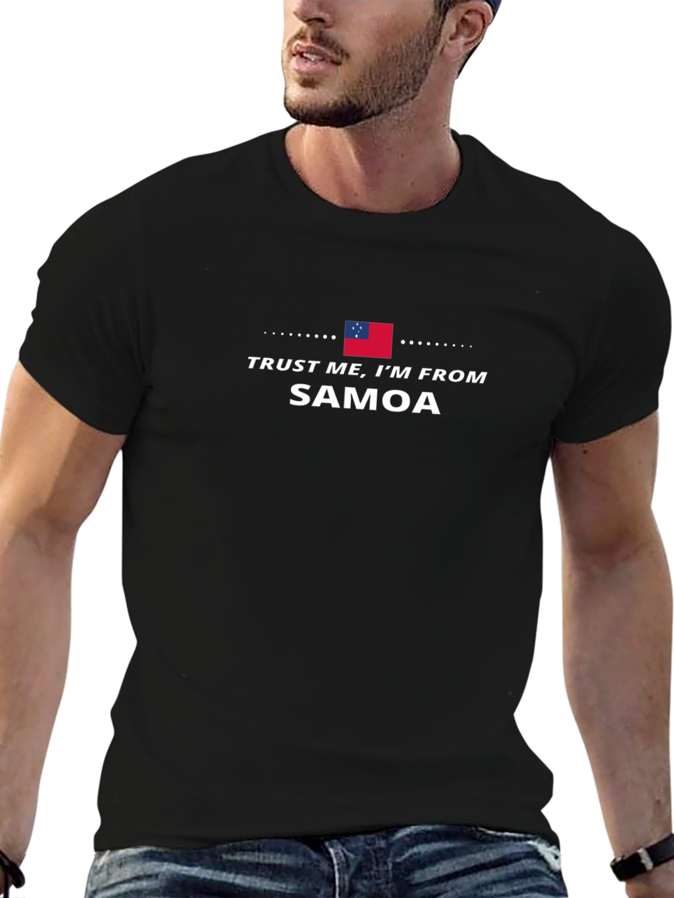 Trust Me Im From Samoa T-Shirt