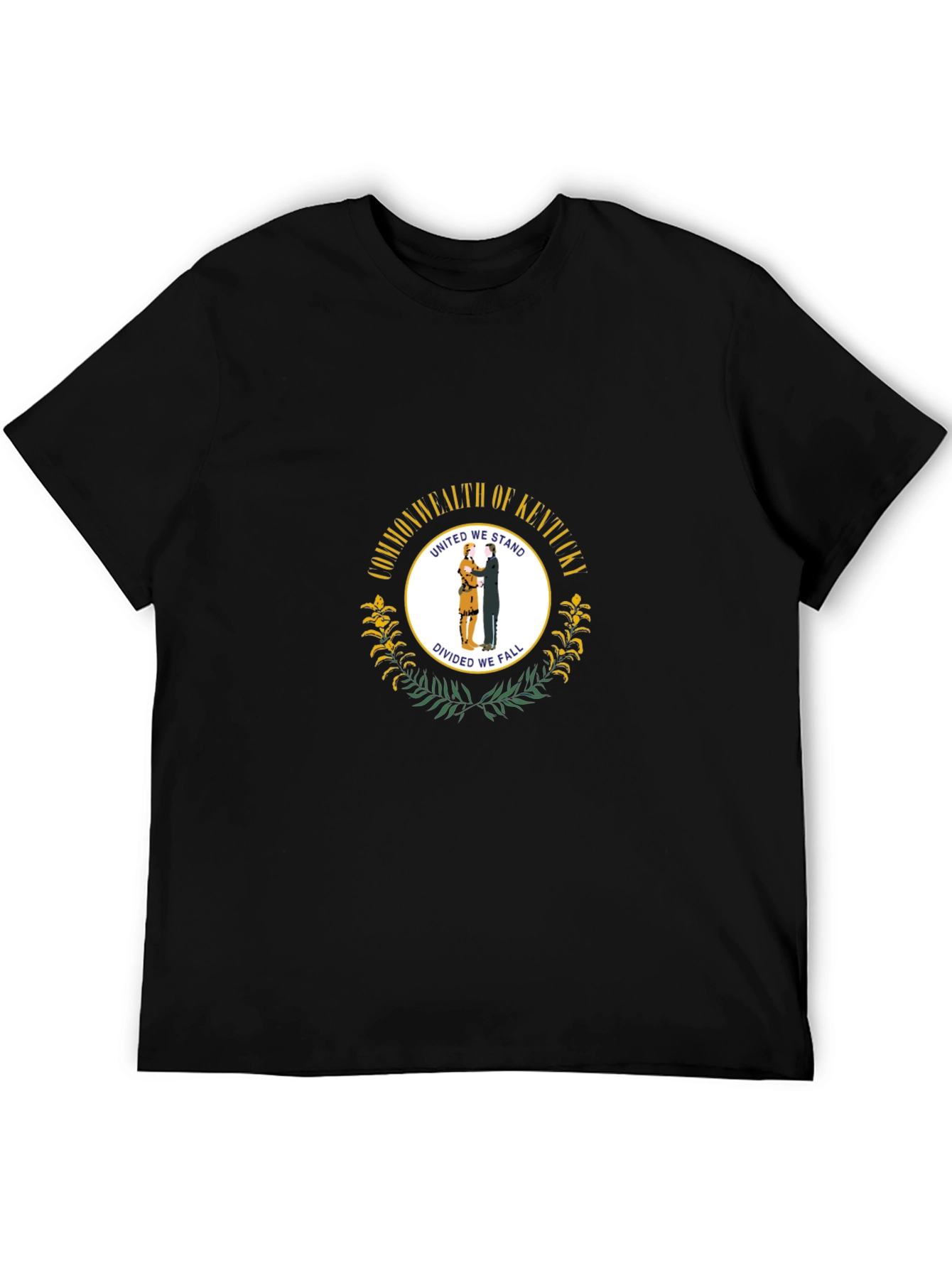 Kentucky State Seal Graphic T-Shirt - Black