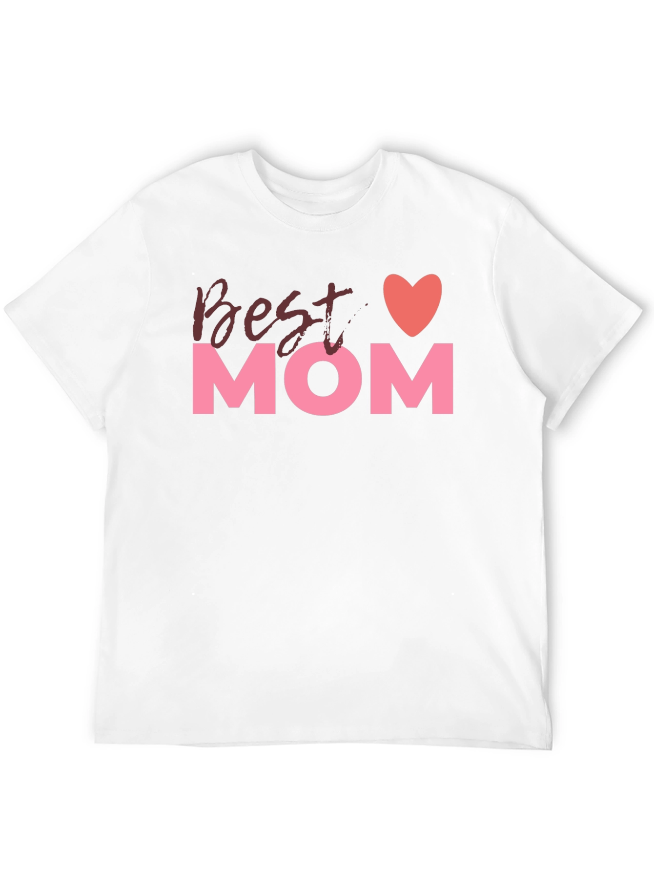 Best Mom Graphic T-Shirt - Mothers Day Gift