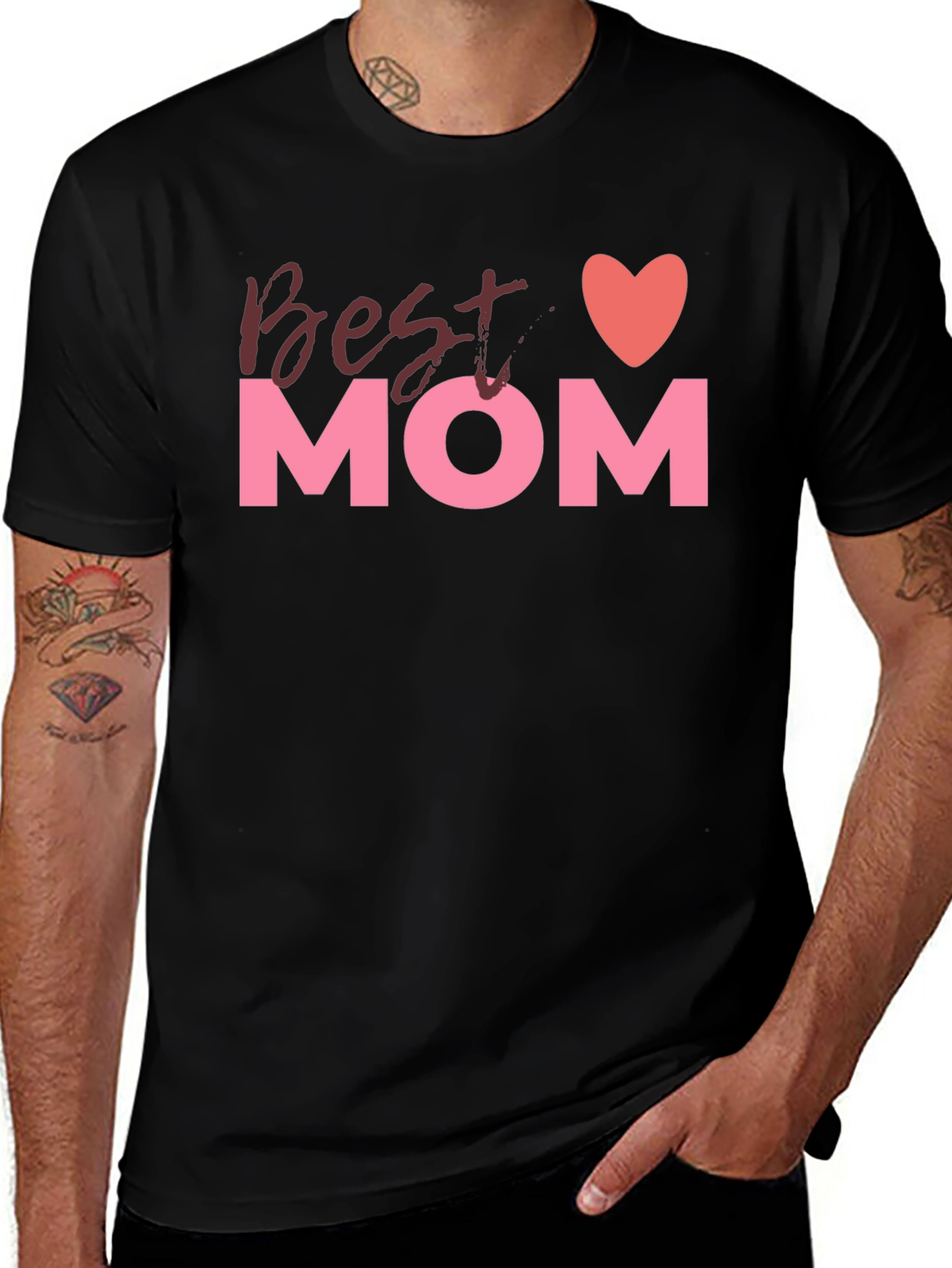 Best Mom Graphic T-Shirt - Mothers Day Gift