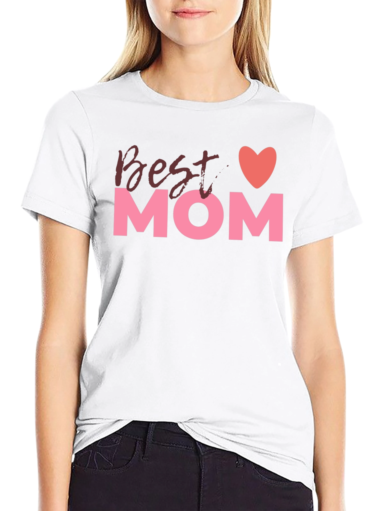 Best Mom Graphic T-Shirt - Mothers Day Gift