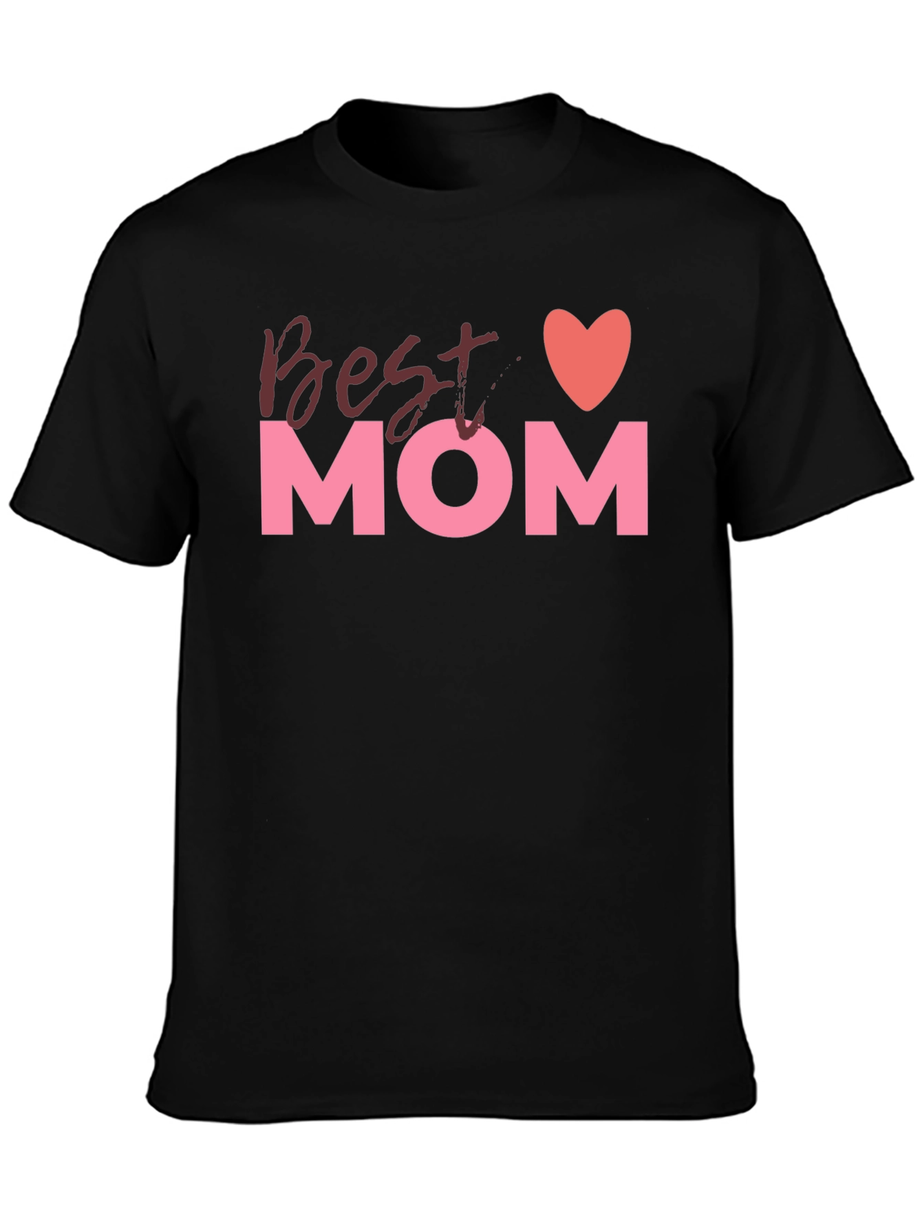 Best Mom Graphic T-Shirt - Mothers Day Gift