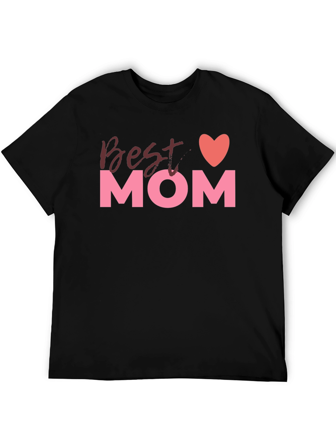 Best Mom Graphic T-Shirt - Mothers Day Gift