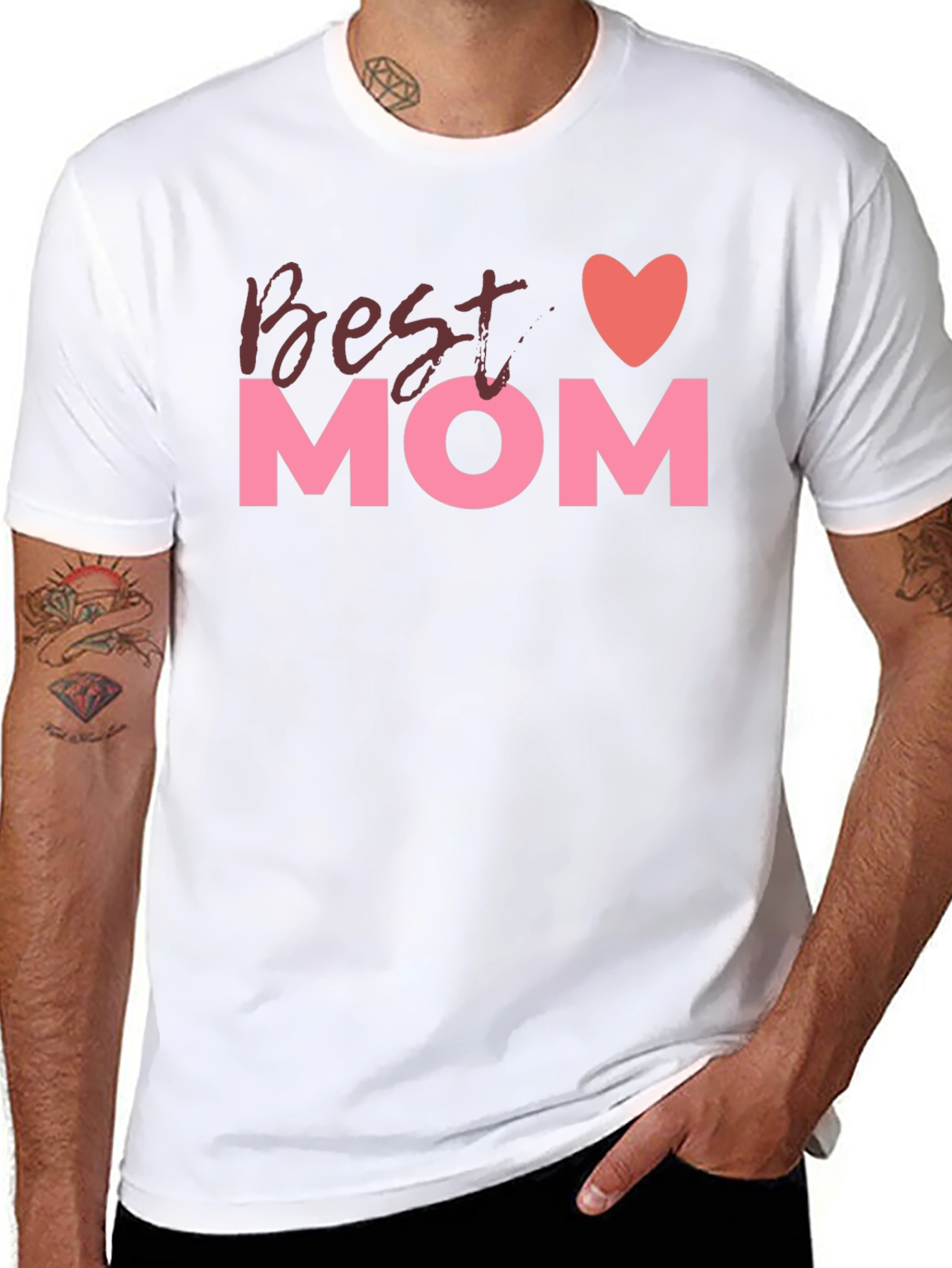 Best Mom Graphic T-Shirt - Mothers Day Gift