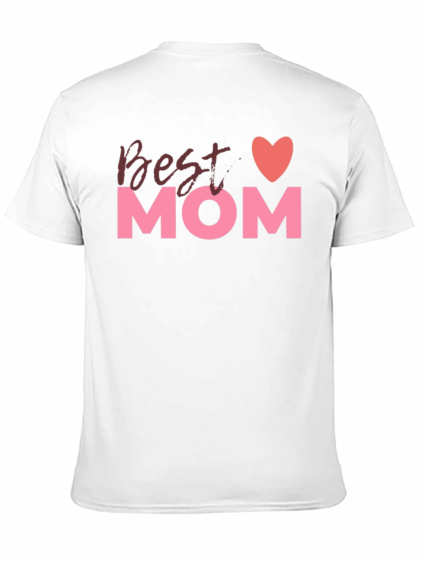 Best Mom Graphic T-Shirt - Mothers Day Gift