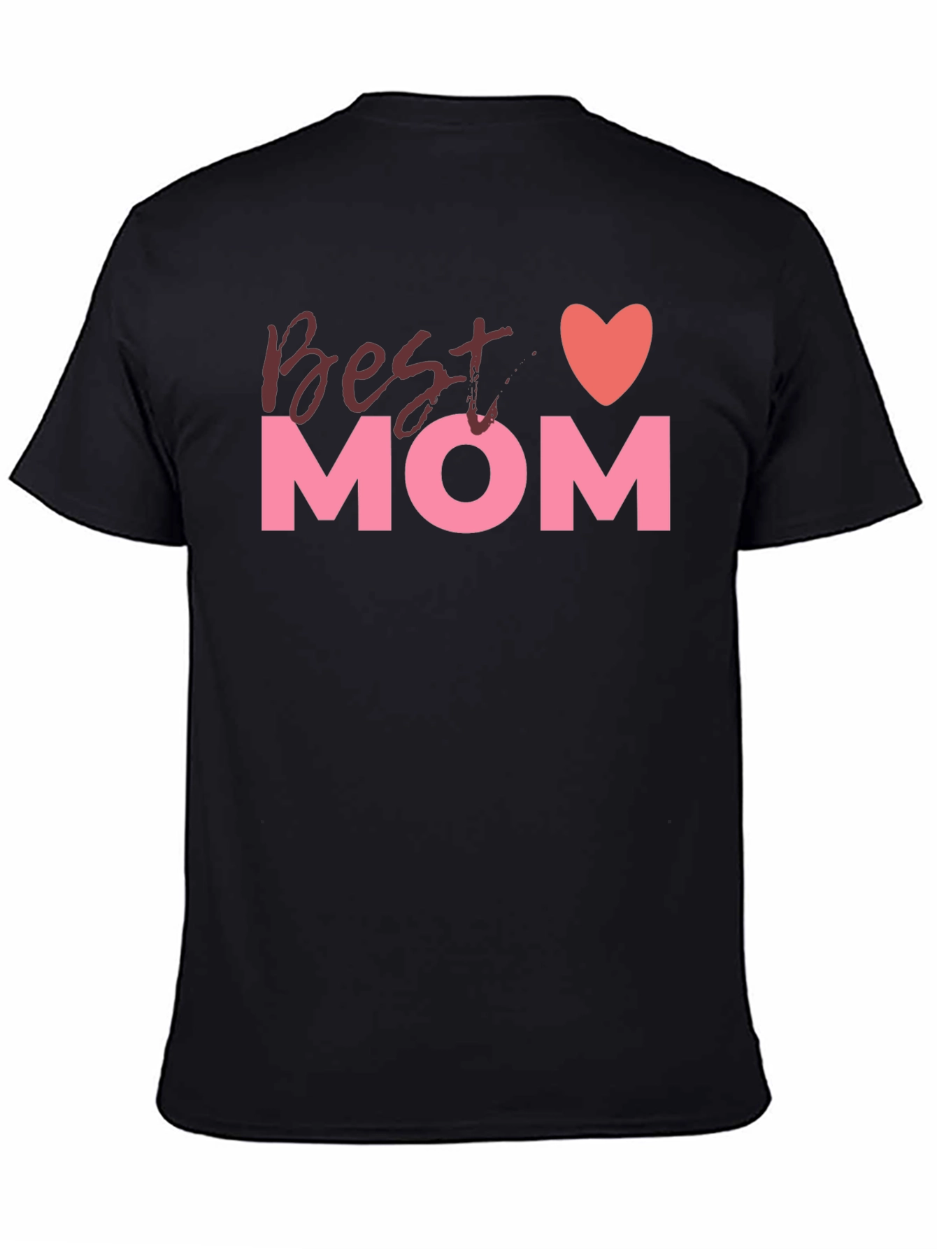 Best Mom Graphic T-Shirt - Mothers Day Gift