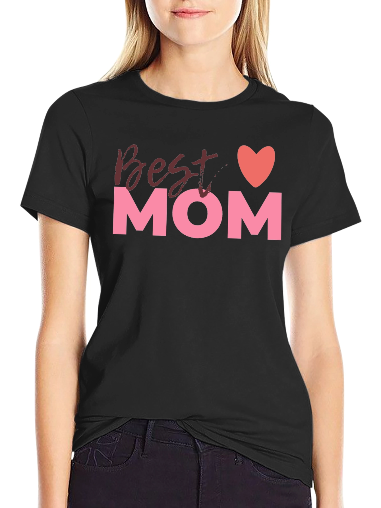 Best Mom Graphic T-Shirt - Mothers Day Gift