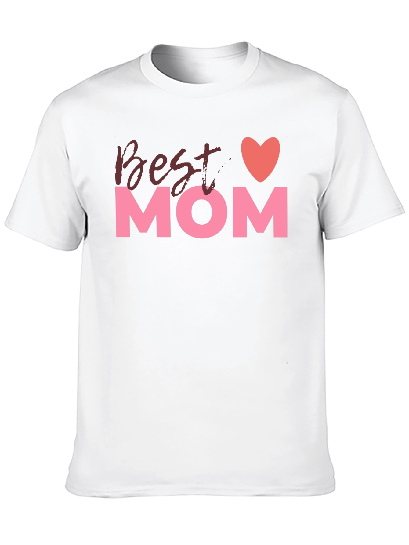Best Mom Graphic T-Shirt - Mothers Day Gift