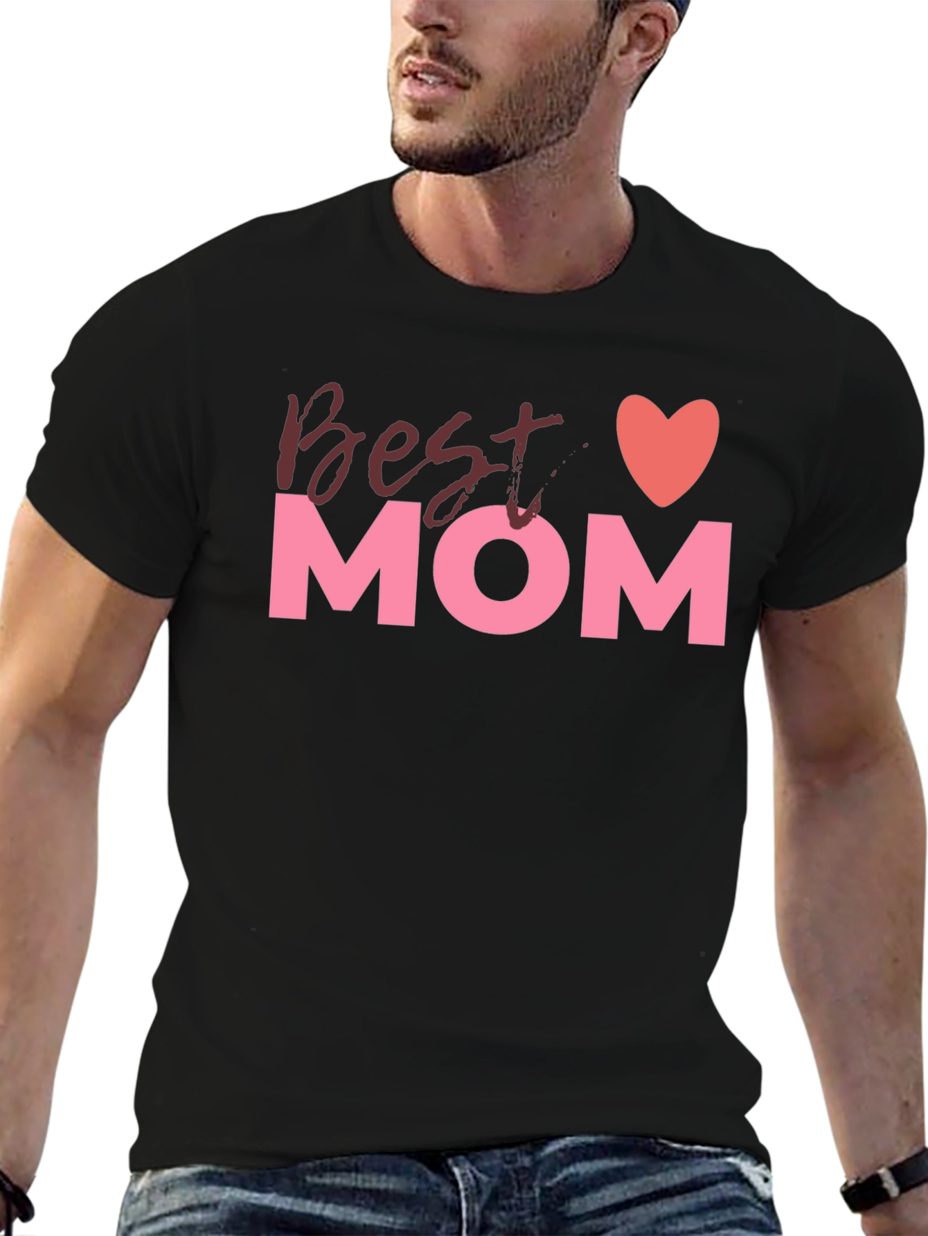 Best Mom Graphic T-Shirt - Mothers Day Gift