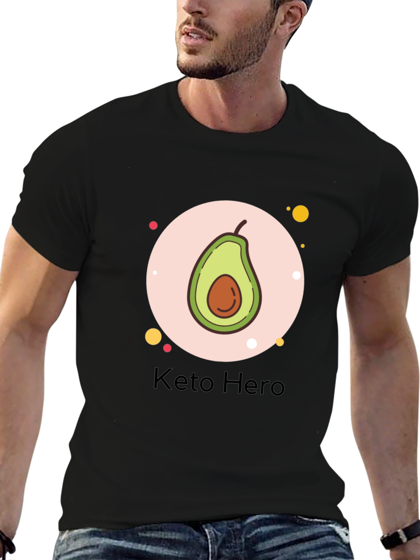 Keto Hero Avocado T-Shirt