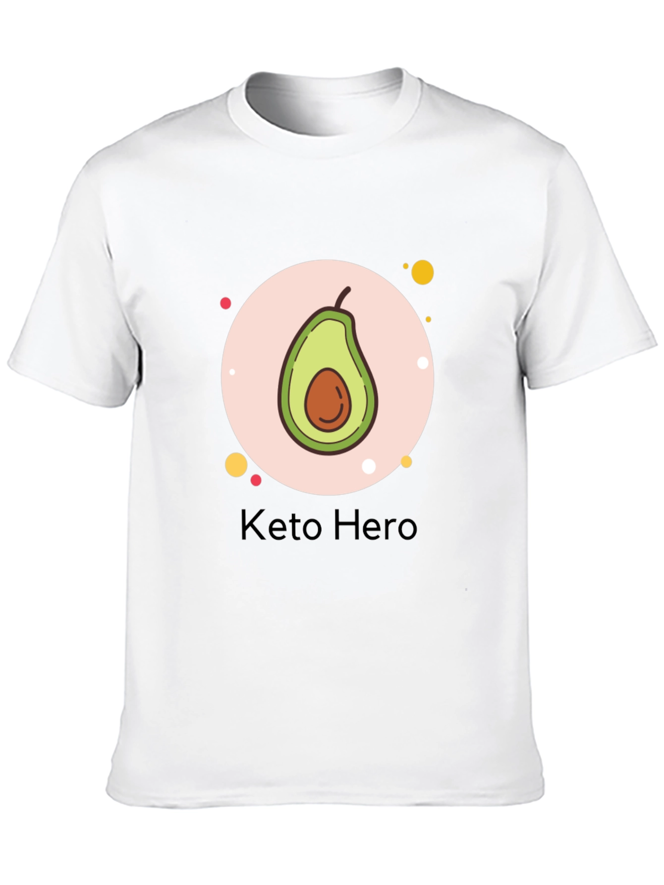 Keto Hero Avocado T-Shirt