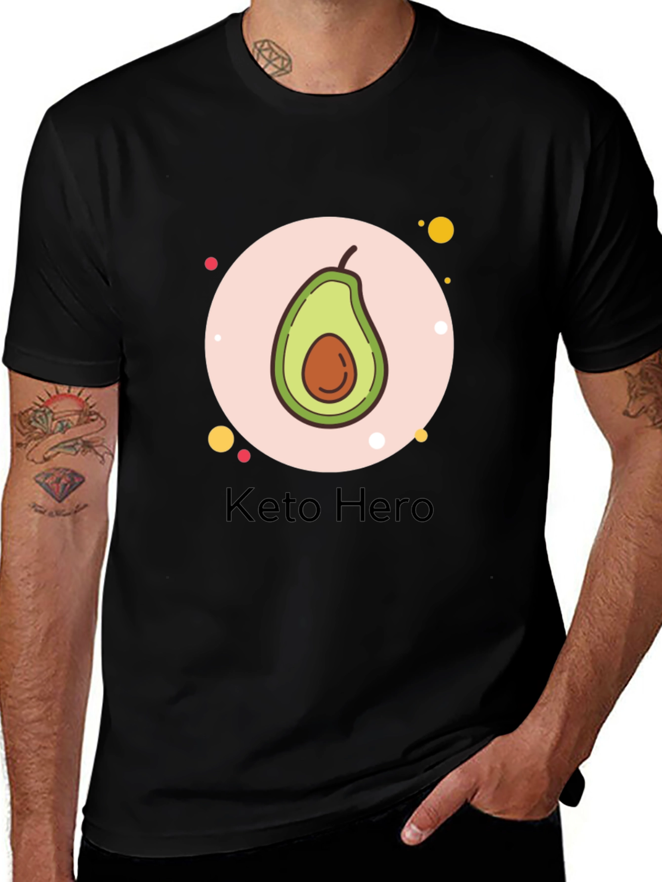 Keto Hero Avocado T-Shirt