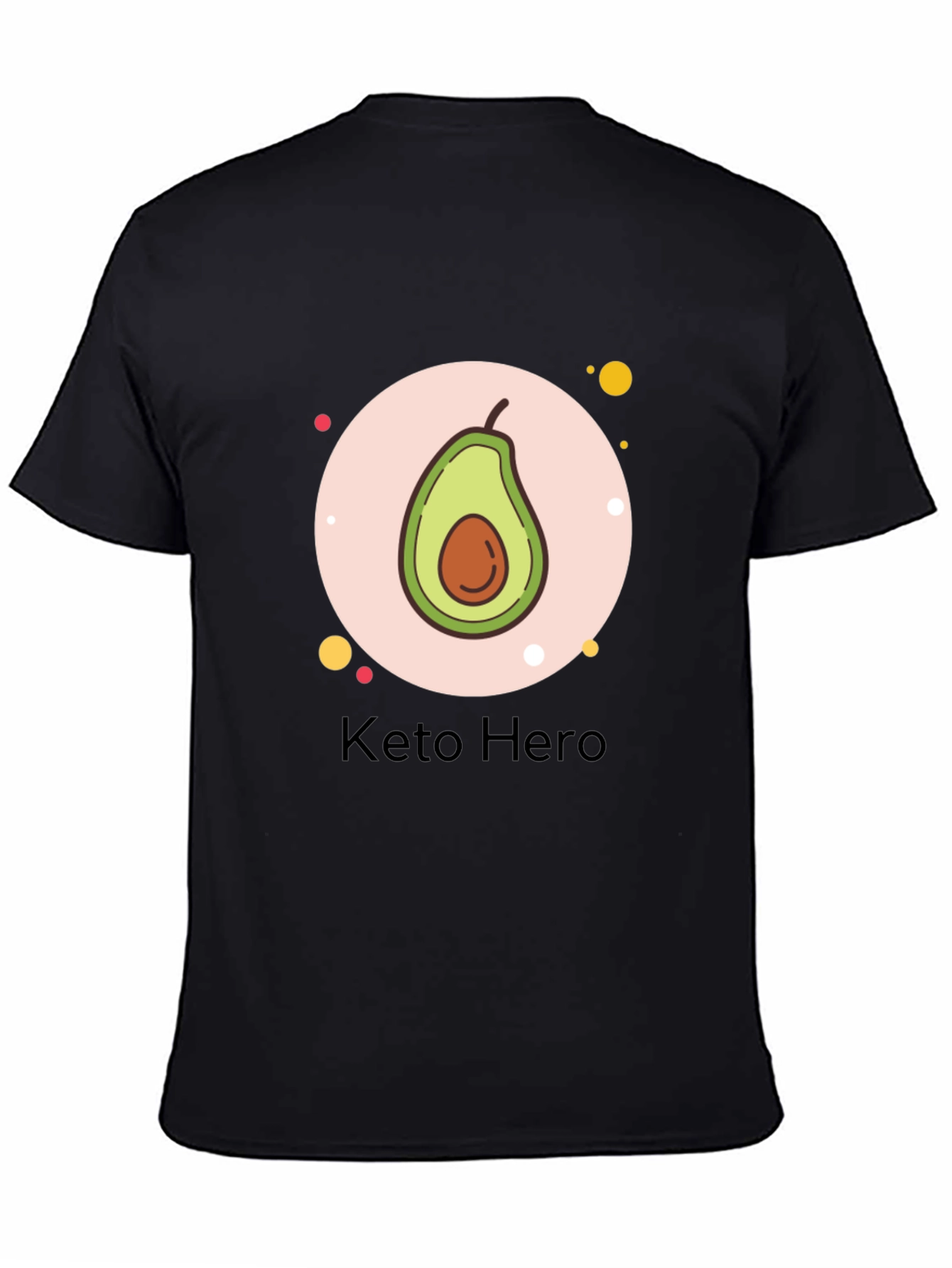 Keto Hero Avocado T-Shirt
