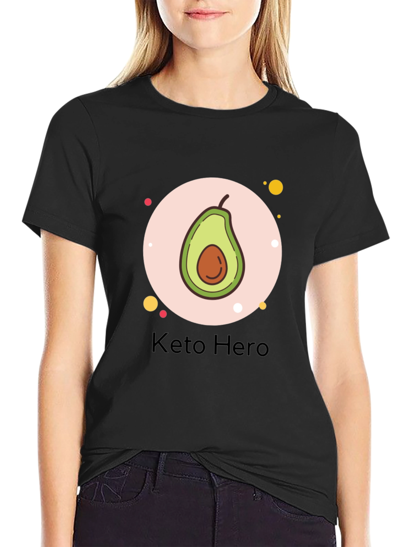 Keto Hero Avocado T-Shirt