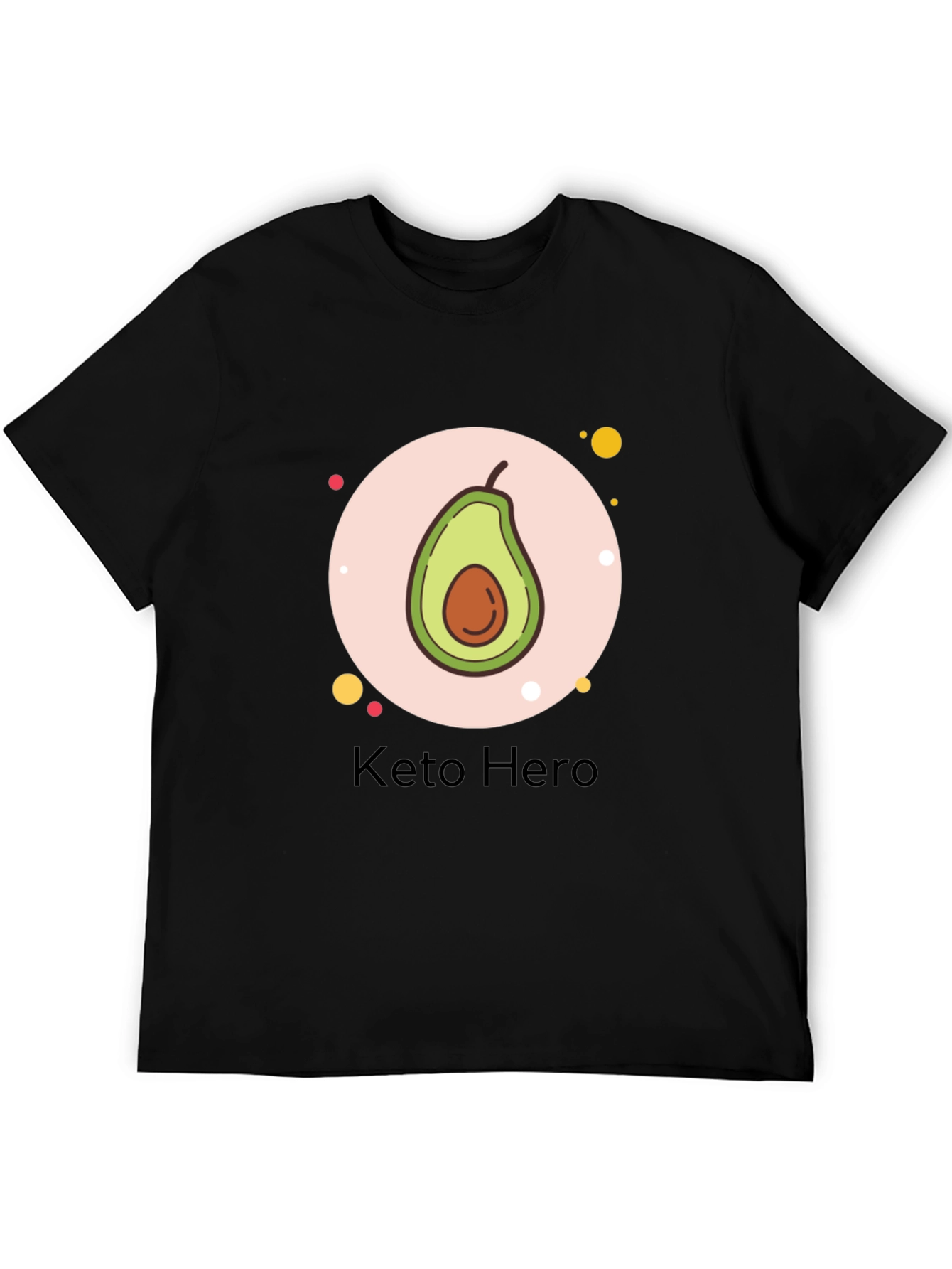 Keto Hero Avocado T-Shirt