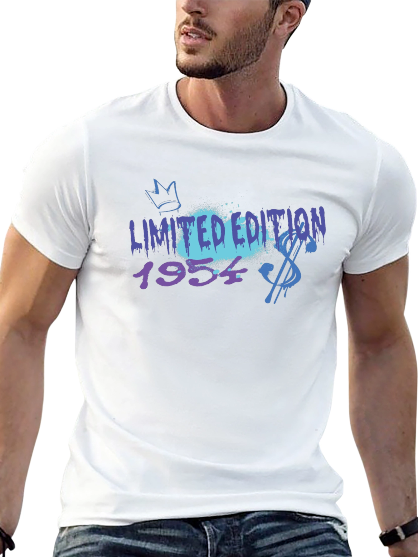 Limited Edition 1954 Graphic T-Shirt