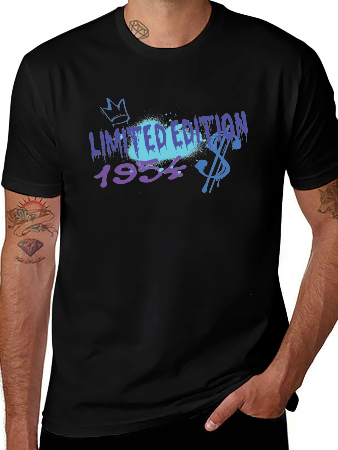 Limited Edition 1954 Graphic T-Shirt