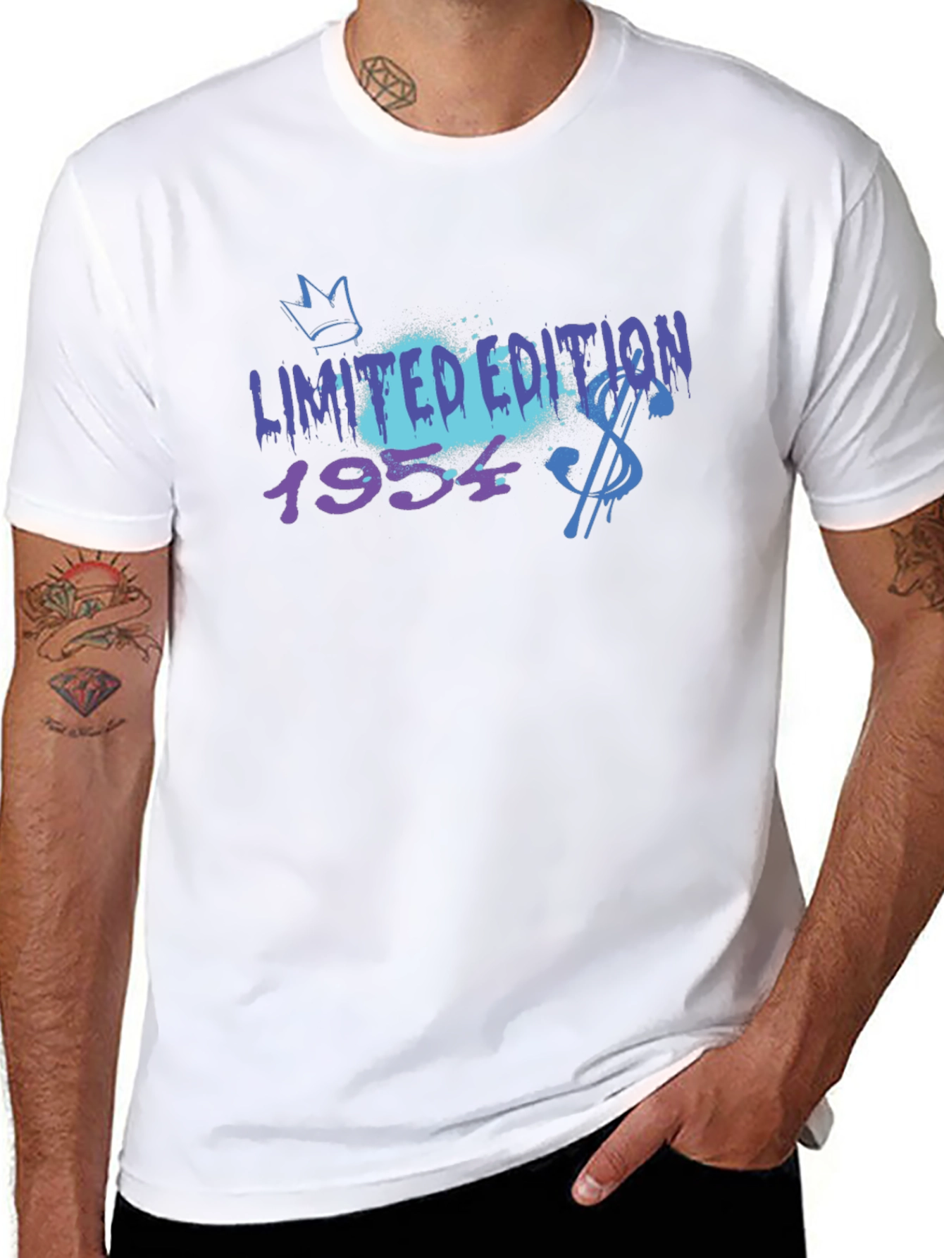 Limited Edition 1954 Graphic T-Shirt