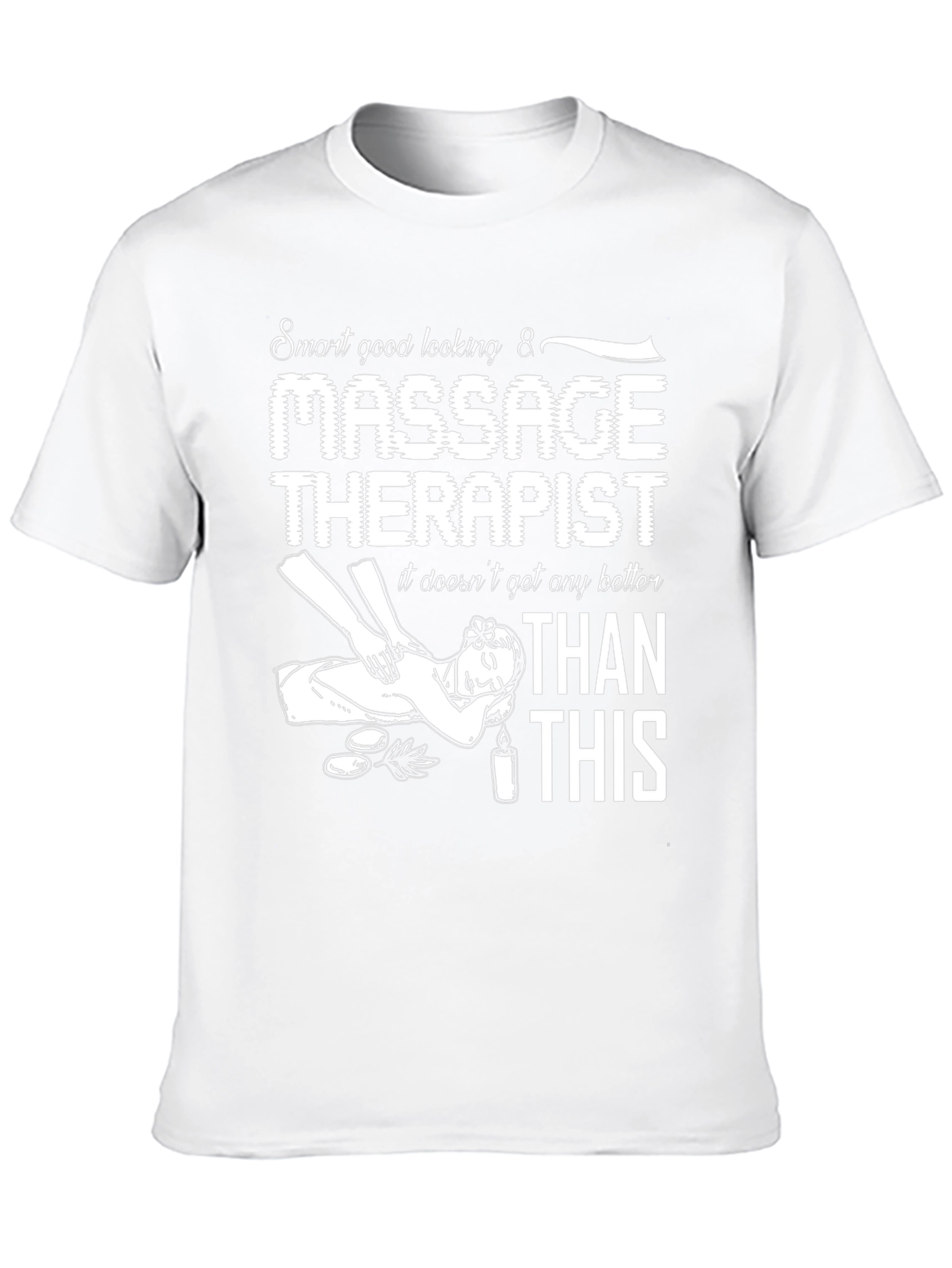 Massage Therapist Funny Graphic T-Shirt