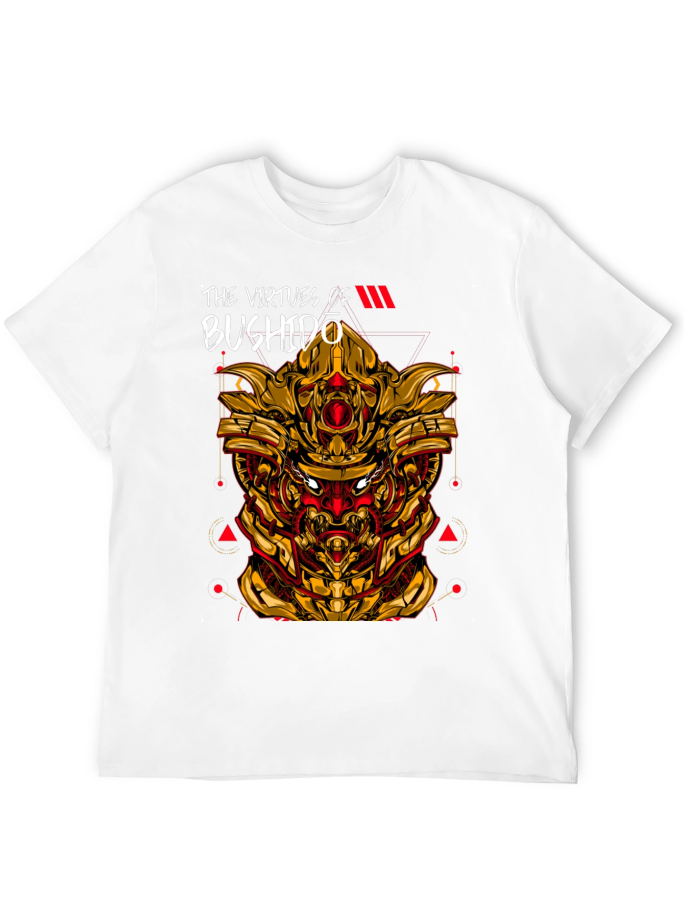 Bushido Virtues Graphic T-Shirt