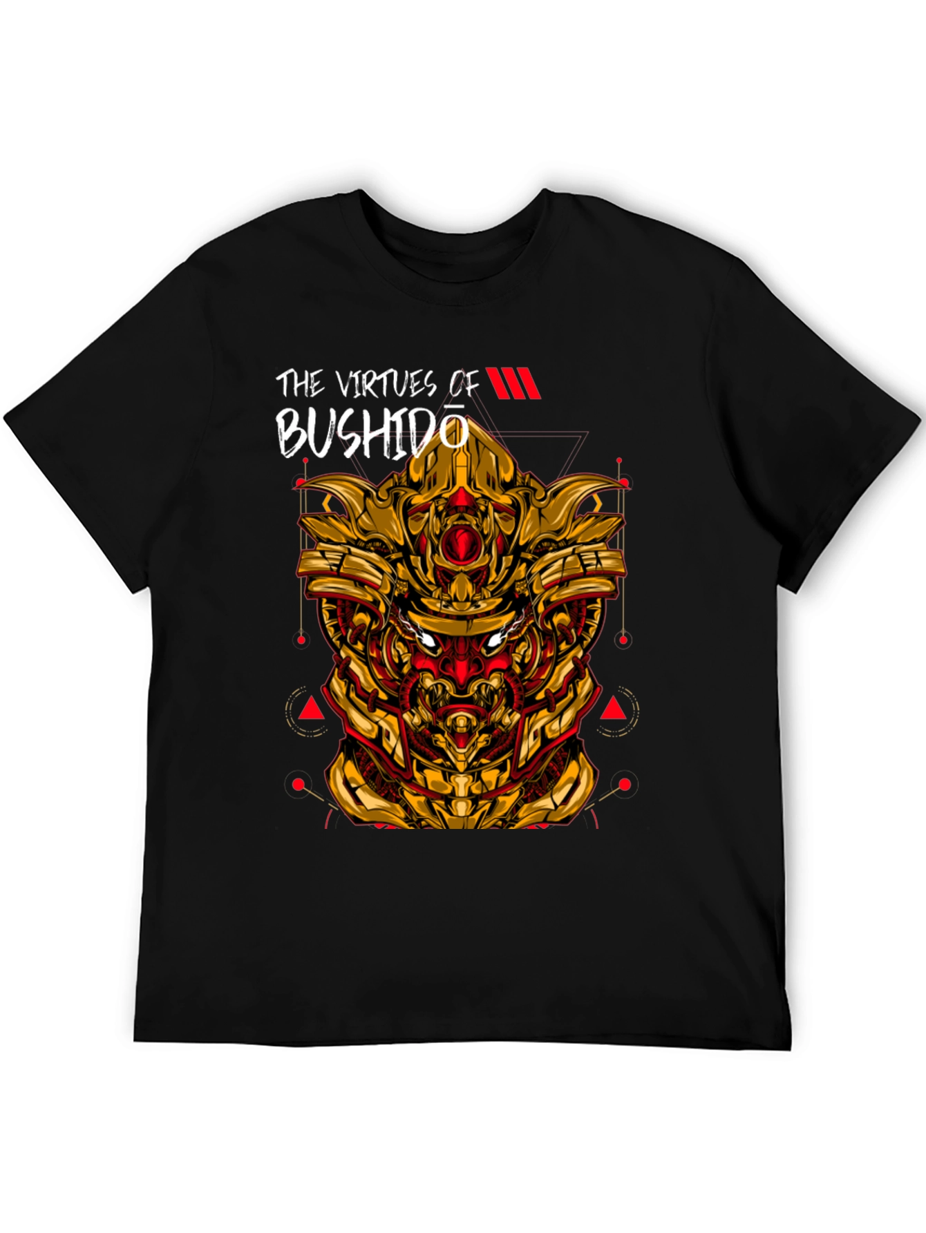 Bushido Virtues Graphic T-Shirt