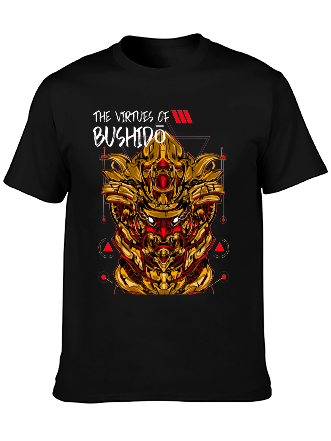 Bushido Virtues Graphic T-Shirt