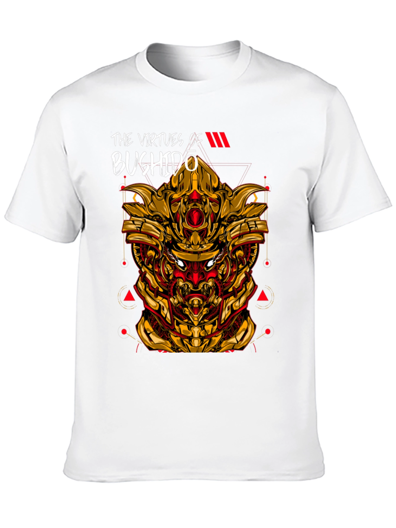 Bushido Virtues Graphic T-Shirt