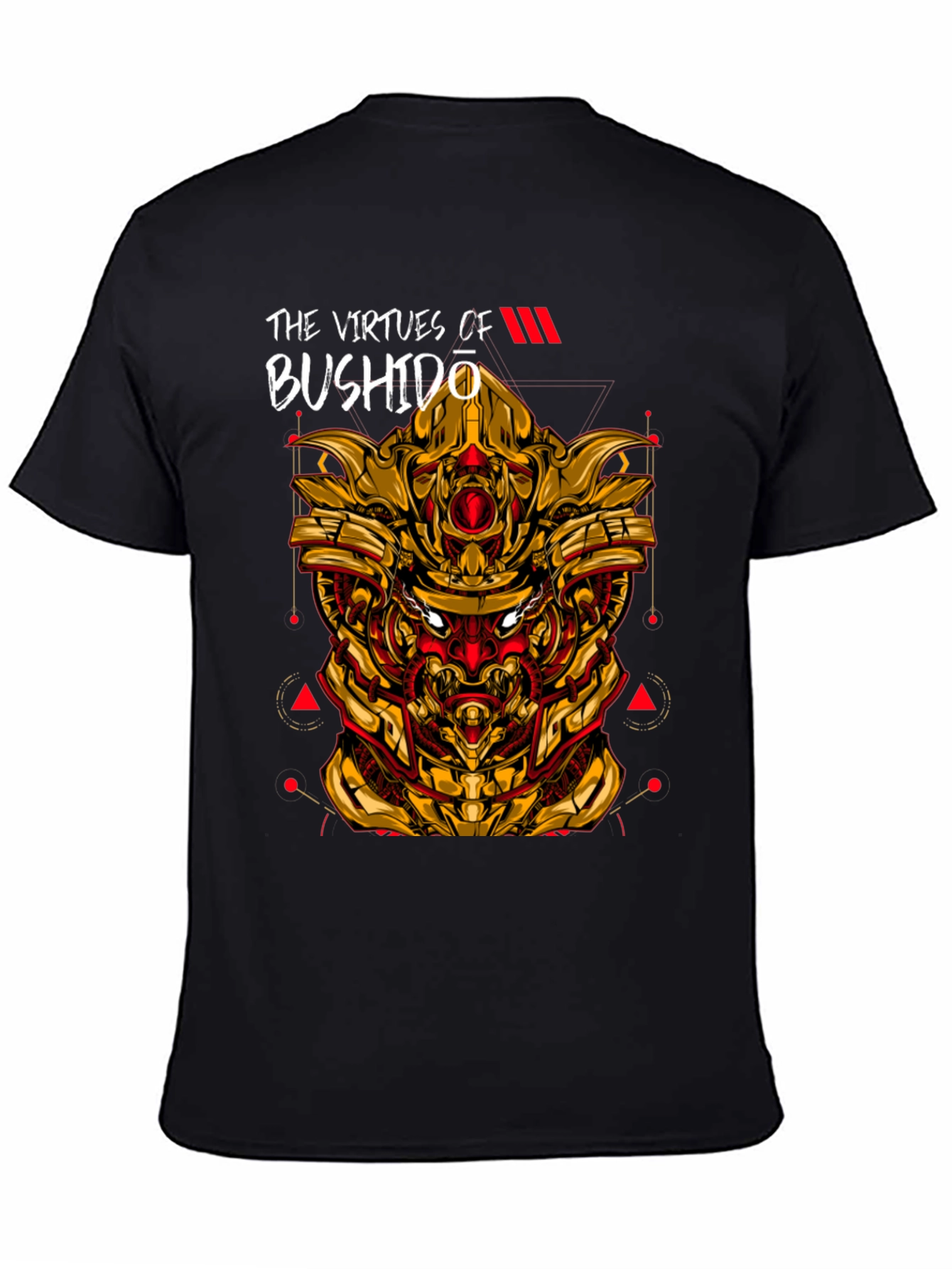 Bushido Virtues Graphic T-Shirt