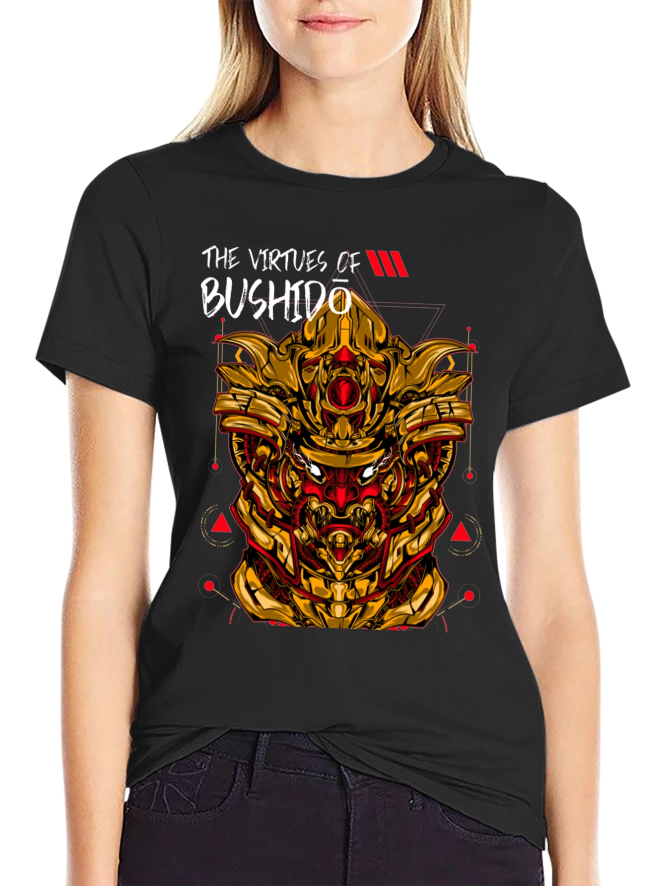 Bushido Virtues Graphic T-Shirt